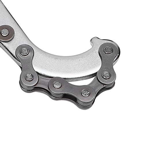 Llave de bicicleta de carretera Juego de herramientas de desmontaje del volante, G401 Llave de bicicleta de carretera con cadena Herramienta de reparación de desmontaje del volante de bicicleta de mon