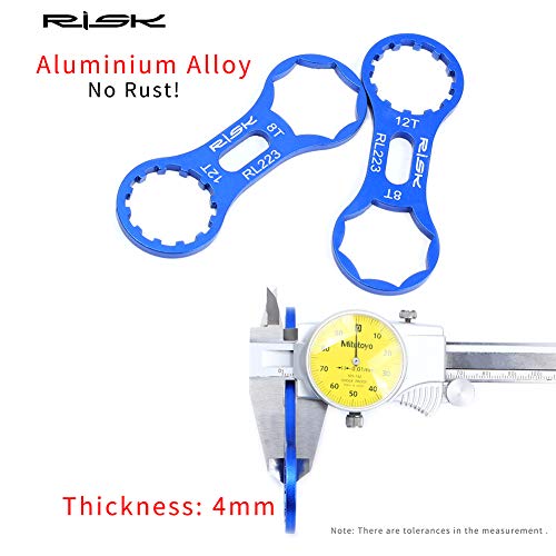 Llave de bicicleta de doble cabeza para bicicleta de montaña, herramienta de reparación para bicicleta XCT XCM XCR.