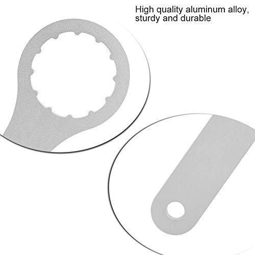 Llave de Pedalier de Bicicleta, Haofy Herramienta de Cigüeñal Llave de Pedales de Bicicleta, Herramienta de Llave para Bicicleta para Eje DUB, para Reparaciones y Mantenimiento Diario de Bicicleta