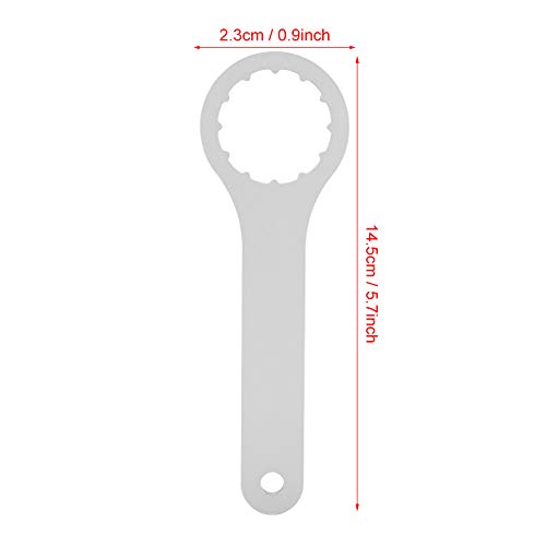 Llave de Pedalier de Bicicleta, Haofy Herramienta de Cigüeñal Llave de Pedales de Bicicleta, Herramienta de Llave para Bicicleta para Eje DUB, para Reparaciones y Mantenimiento Diario de Bicicleta