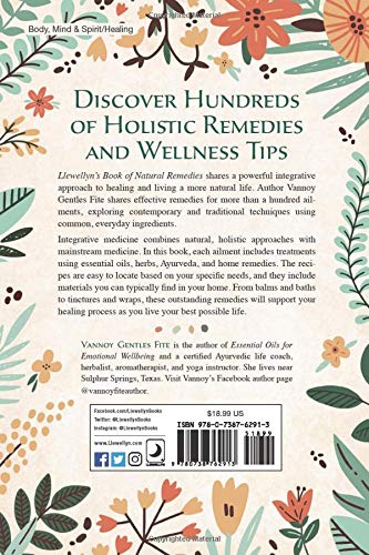 Llewellyn's Book of Natural Remedies: Over 400 Ayurvedic, Herbal, Essential Oil, and Home Remedies for Everyday Ailments