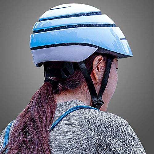 lliang Casco Bicicleta Adultos Moldeados integralmente Semi-Cubierto Plegable MTB Bicicleta Bicicleta Casco al Aire Libre Deportes Ciclismo Escalada Equipo de Seguridad