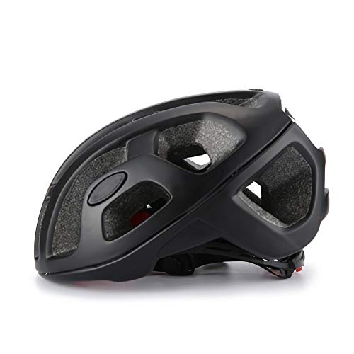 LLTT Carrera Casco de la Bici for Hombre Mate neumático Día del Casco de Ciclista Profesional MTB Casco de Carreras de Ciclismo de Forma Segura Ultraligero Cascos Cap (Color : Blue)