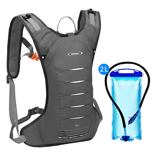 Local Lion Mochila de Ciclismo 3L Ligera para Hidratación Trail Running Deportes al Aire Libre