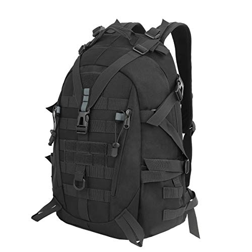 Local Lion Mochila Táctica Militar 30L-35L para Actividades al Aire Libre, como Ciclismo Montaña Senderismo Macutos Trekking Camping, Adecuado para Hombres y Mujeres