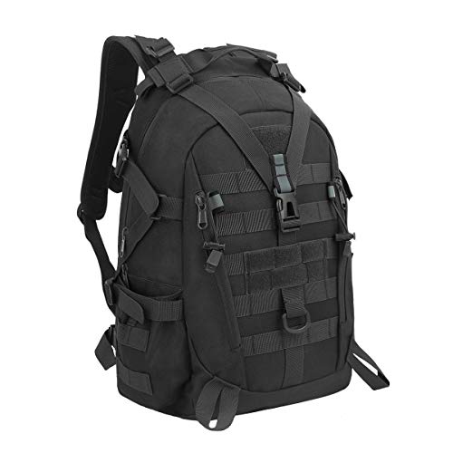 Local Lion Mochila Táctica Militar 30L-35L para Actividades al Aire Libre, como Ciclismo Montaña Senderismo Macutos Trekking Camping, Adecuado para Hombres y Mujeres