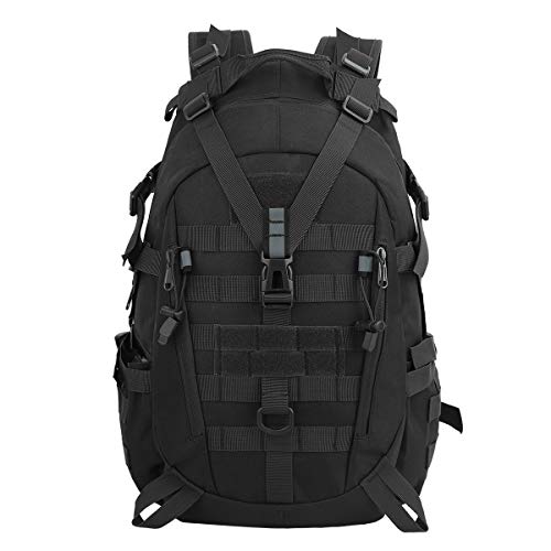 Local Lion Mochila Táctica Militar 30L-35L para Actividades al Aire Libre, como Ciclismo Montaña Senderismo Macutos Trekking Camping, Adecuado para Hombres y Mujeres