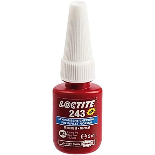 Loctite 243 de tornillos 5 ml media