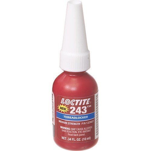 LOCTITE 243 Resistencia Media - THREADLOCKER - ALL ADHESIVO METAL - COLA 10 ML