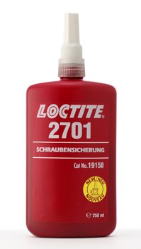 Loctite 2701 máxima resistencia (mejorado 270) 250 ml