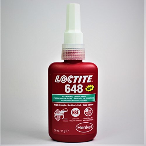 Loctite 648 - Pegamento para cojinetes (50 ml)