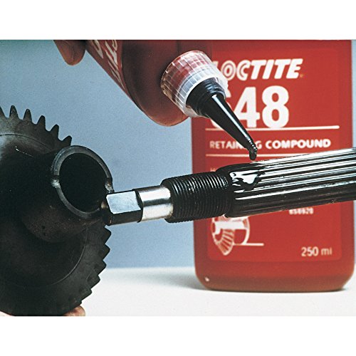 Loctite Genuina de alta resistencia curado rápido de retención Botella Compuesto Henkel 648 x 50 ml Press Fit