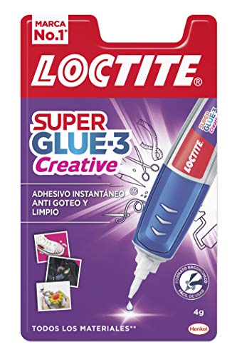 Loctite Super Glue-3 Perfect Pen, adhesivo transparente con forma de bolígrafo + Limpia Pegamento, quita pegamento para corregir objetos mal pegados o despegar dedos