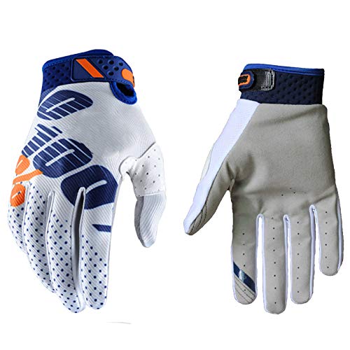 Loe Bicicleta al aire libre Guantes de la motocicleta Racing Cross Country Motorcycle 100% guantes de motocicleta fuera de carretera Guantes de carreras para hombres y bicicletas para mujer MTB Downhi