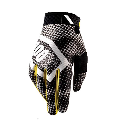 Loe Bicicleta al aire libre Guantes de la motocicleta Racing Cross Country Motorcycle 100% guantes de motocicleta fuera de carretera Guantes de carreras para hombres y bicicletas para mujer MTB Downhi