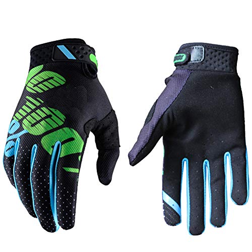 Loe Bicicleta al aire libre Guantes de la motocicleta Racing Cross Country Motorcycle 100% guantes de motocicleta fuera de carretera Guantes de carreras para hombres y bicicletas para mujer MTB Downhi