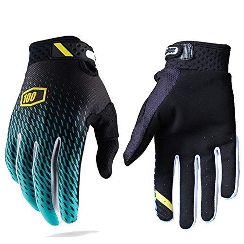 Loe Bicicleta al aire libre Guantes de la motocicleta Racing Cross Country Motorcycle 100% guantes de motocicleta fuera de carretera Guantes de carreras para hombres y bicicletas para mujer MTB Downhi