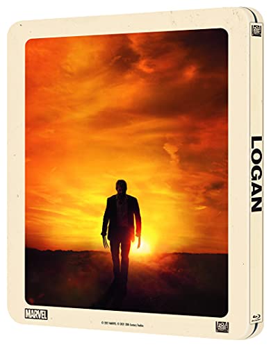 Logan - Steelbook lenticular (4K UHD + Blu-Ray) [Blu-ray]