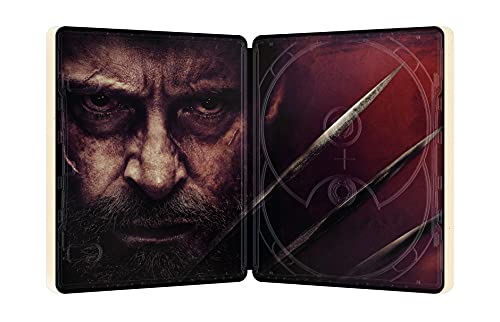 Logan - Steelbook lenticular (4K UHD + Blu-Ray) [Blu-ray]