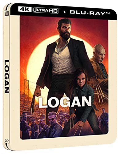 Logan - Steelbook lenticular (4K UHD + Blu-Ray) [Blu-ray]