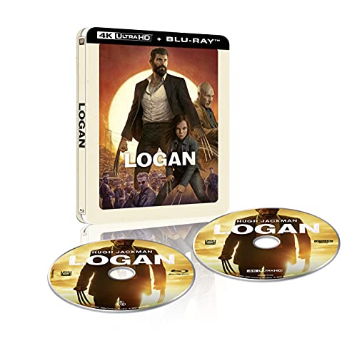 Logan - Steelbook lenticular (4K UHD + Blu-Ray) [Blu-ray]