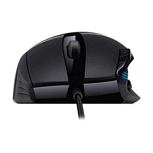 Logitech G402 Hyperion Fury Ratón Gaming con Cable, Seguimento Óptico 4,000 DPI, Peso Reducido, 8 Botones Programables, PC/Mac - Negro