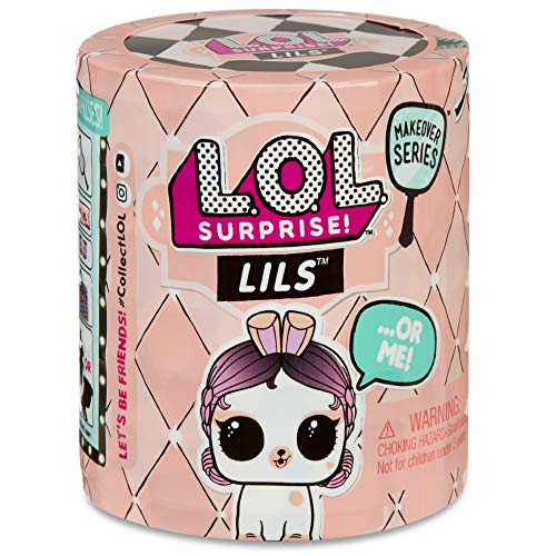 L.O.L Surprise Lil Sisters Serie 5 - Modelos surtido, sorpresa (Giochi Preziosi LLU61000)