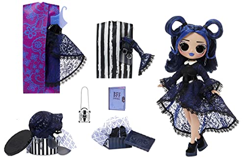 L.O.L. Surprise!- LOL Surprise OMG Muñeca Moonlight B.B-con 20 sorpresas, Ropa y Accesorios de Moda-Serie 4.5-Coleccionable-Edad: 4+ años, Color (572794)