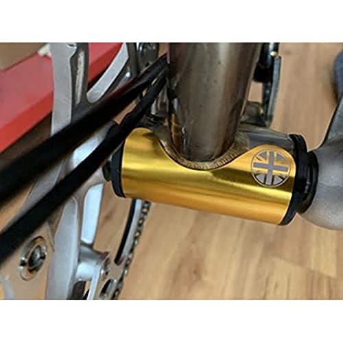 London Craftwork Protector inferior de aluminio para Brompton Bike GOLD