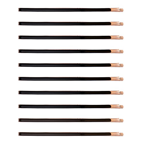 LONEEDY Pack of 10 Curved Jumbo Bobby Pins,Hair Clips