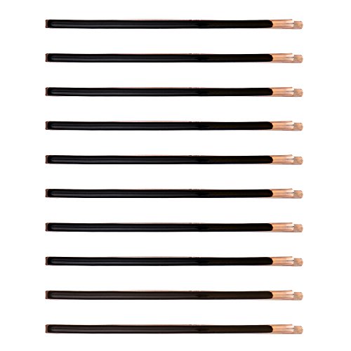 LONEEDY Pack of 10 Curved Jumbo Bobby Pins,Hair Clips