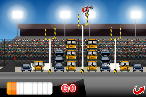 Long Jump Biker Free