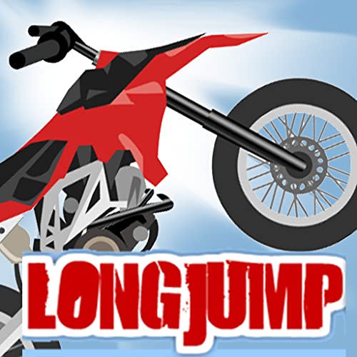 Long Jump Biker Free