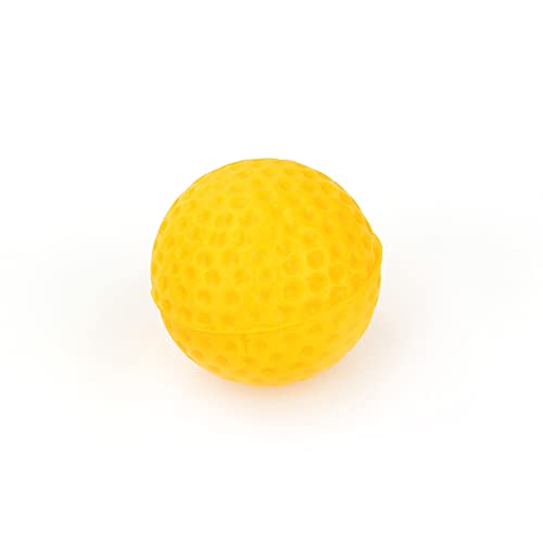Longzhuo Paquete de Repuesto de Bola de Bala de Espuma a Granel de munición Redonda de 100 Piezas para Nerf Rival Zeus MXV-1200, Apollo XV-700 Blaster, etc.