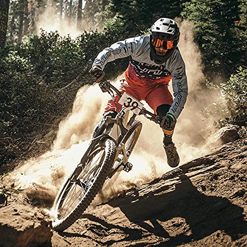 LOOK Cycle - X-Track En-Rage Plus TI Pedales MTB - Compatibles con el Mecanismo Estándar SPD - Cuerpo de Aluminio Forjado Ultra Resistente - Eje de Titanio - Pedales Ideales para Bicicletas Enduro