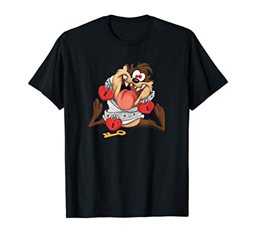 Looney Tunes Taz Valentine's Day Madly In Love Camiseta