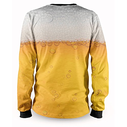 Loose Riders Bike de Jersey Cult of Shred Amarillo Talla S