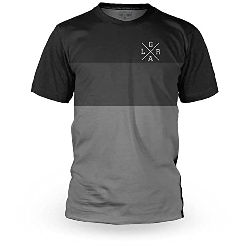 Loose Riders Camiseta de manga corta para hombre, para bicicleta de montaña, BMX, o motocross