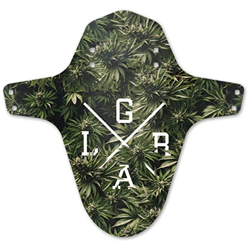 Loose Riders Guardabarros delantero verde