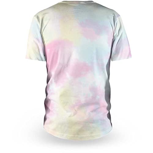 Loose Riders Maillot de ciclismo de manga corta C/S Tie Dye Pastel