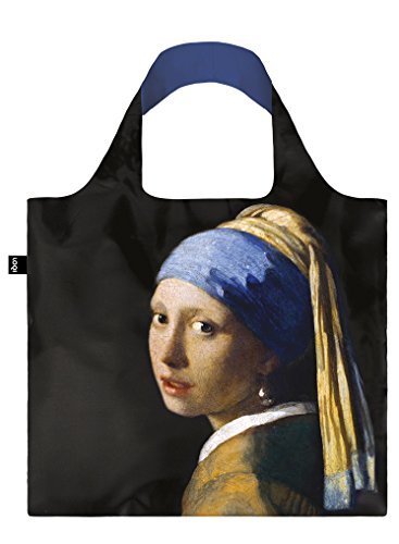 LOQI Vermeer Girl with a Pearl Earring, c.1665 Bag