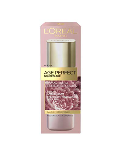 L'Oréal Paris Age Perfect Golden Age, Loción Sérum, Antiflacidez y Luminosidad, Pieles Maduras, 125 ml