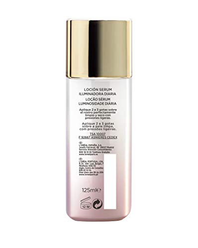 L'Oréal Paris Age Perfect Golden Age, Loción Sérum, Antiflacidez y Luminosidad, Pieles Maduras, 125 ml