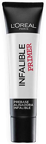 L'Oréal Paris Infalible Primer, PreBase Alisadora de Maquillaje Larga Duración 24H - 35 ml