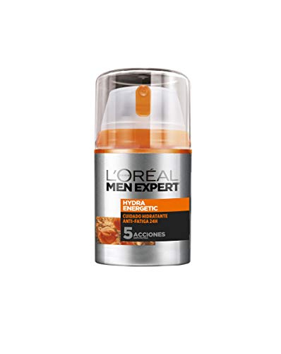 L'Oréal Paris Men Expert - 24H Hydra Energetic cuidado hidratante anti-fatiga, 50 ml