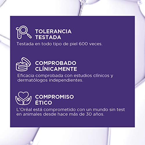 L'Oréal Paris Sérum Antiarrugas con Ácido Hialurónico Puro Revitalift Filler, Hidrata, Recupera Volumen y elasticidad, Textura Ligera, 30 ml