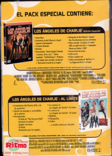 Los Angeles de Charlie (Pack Especial) (Los Angeles de Charlie/ Los Angeles de Charlie al Límite)