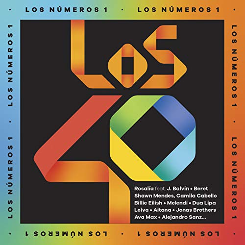 Los Número 1 de los 40 (2019)