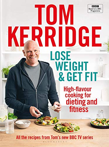 Lose Weight & Get Fit [Hardcover], Tom Kerridge Fresh Start [Hardcover], Slow Cooker Soup Diet For Beginners 3 Books Collection Set
