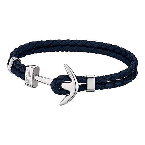 Lotus Style Pulsera modelo LS1832-2/4 de la colección Urban Man en acero para caballero, Plata